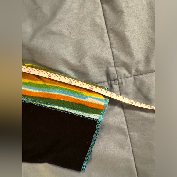 Parsley and sage boho patchwork top - Picture 8 of 8